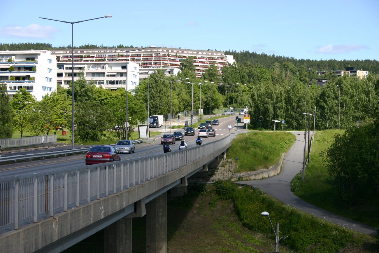 Bakom ligger Gjelleråsmarka