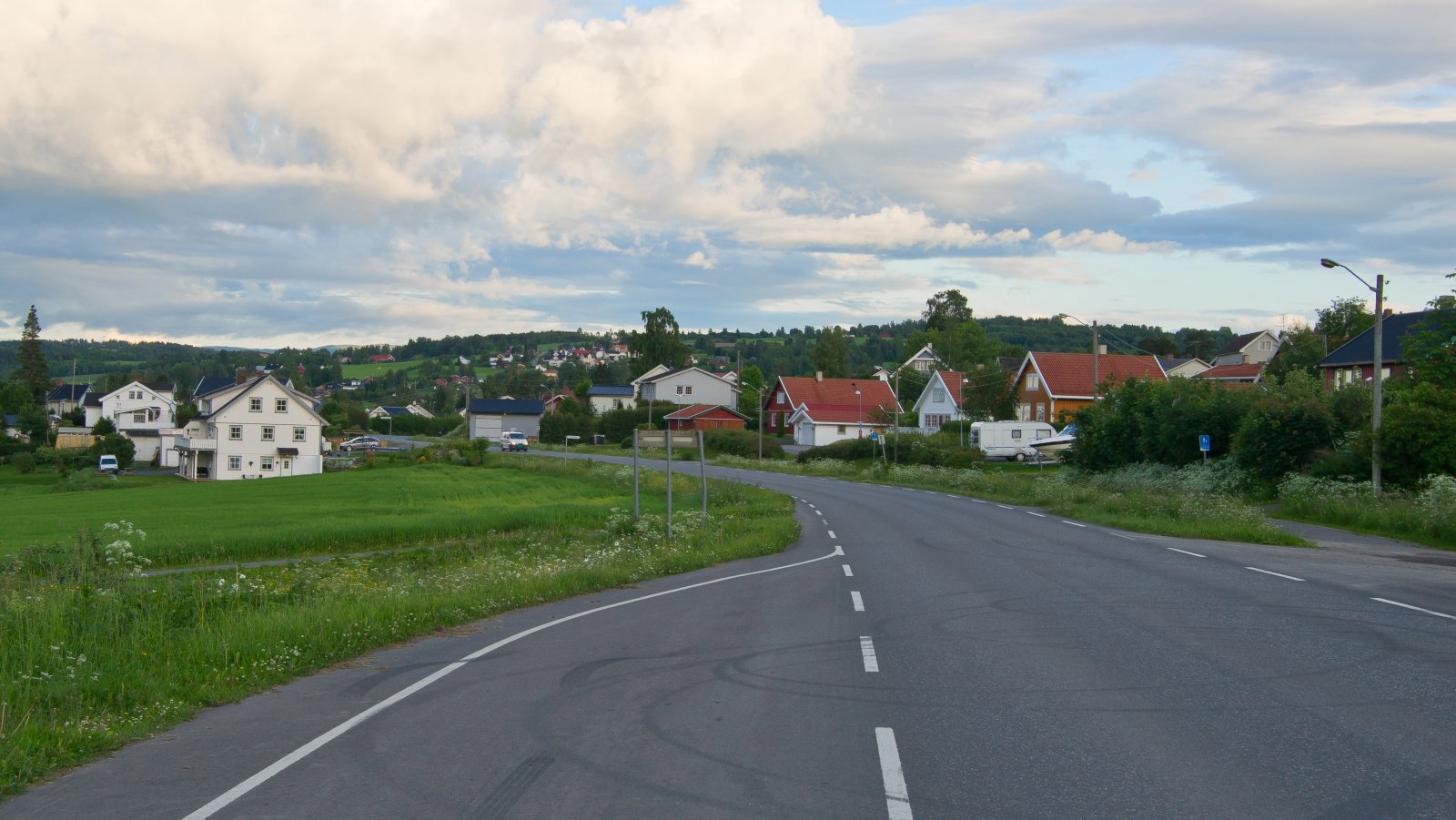 Bebyggelsen ved Kapp