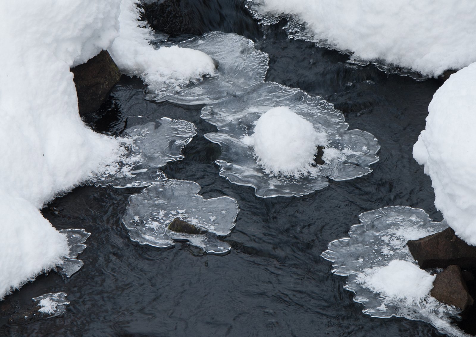 Bekken fra Bergevatnet