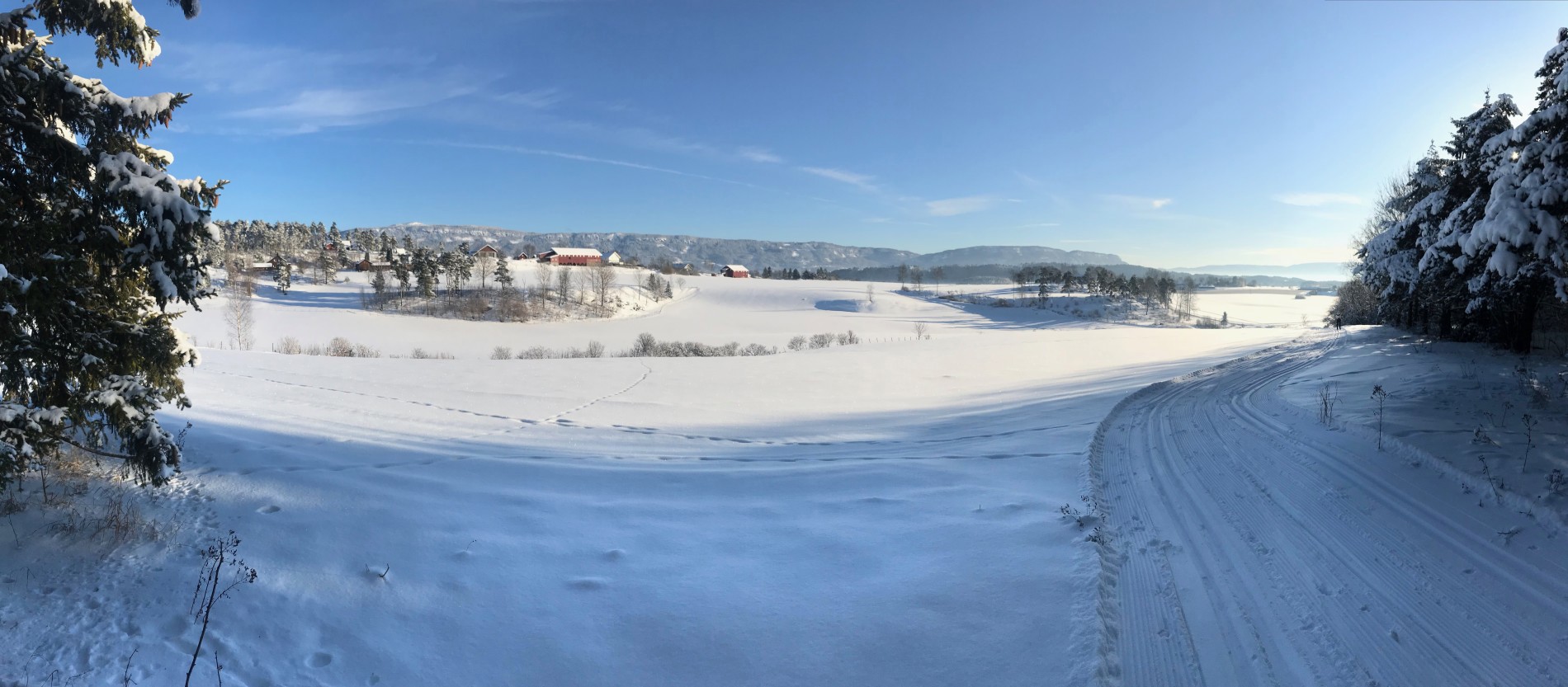 Bergerbakka panorama