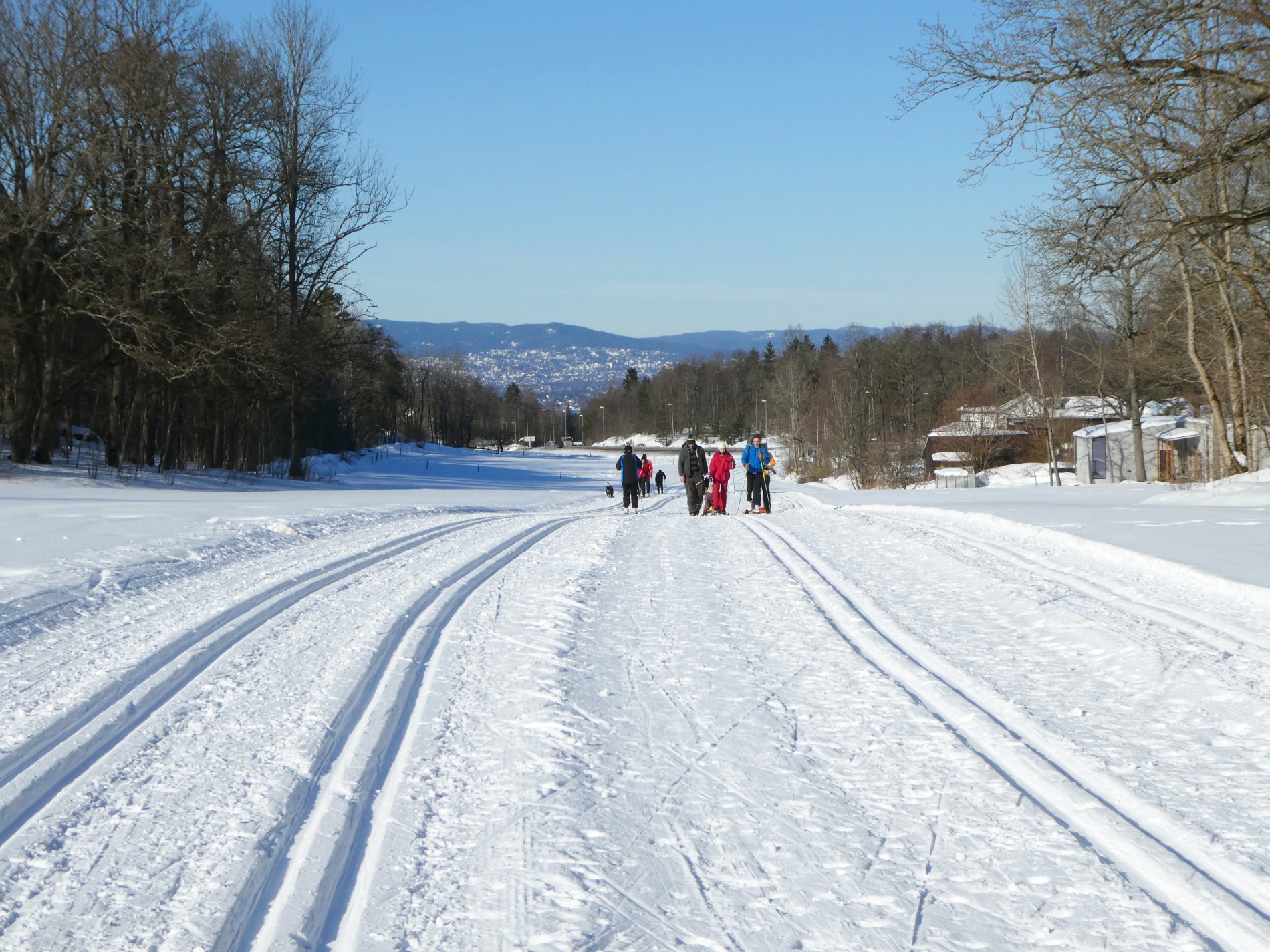 Bergerbanen nærmer seg