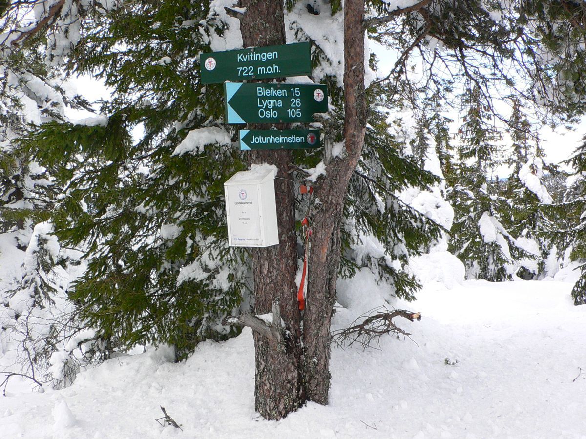 Beste utsiktspunkt på turen Gjøvik - Oslo