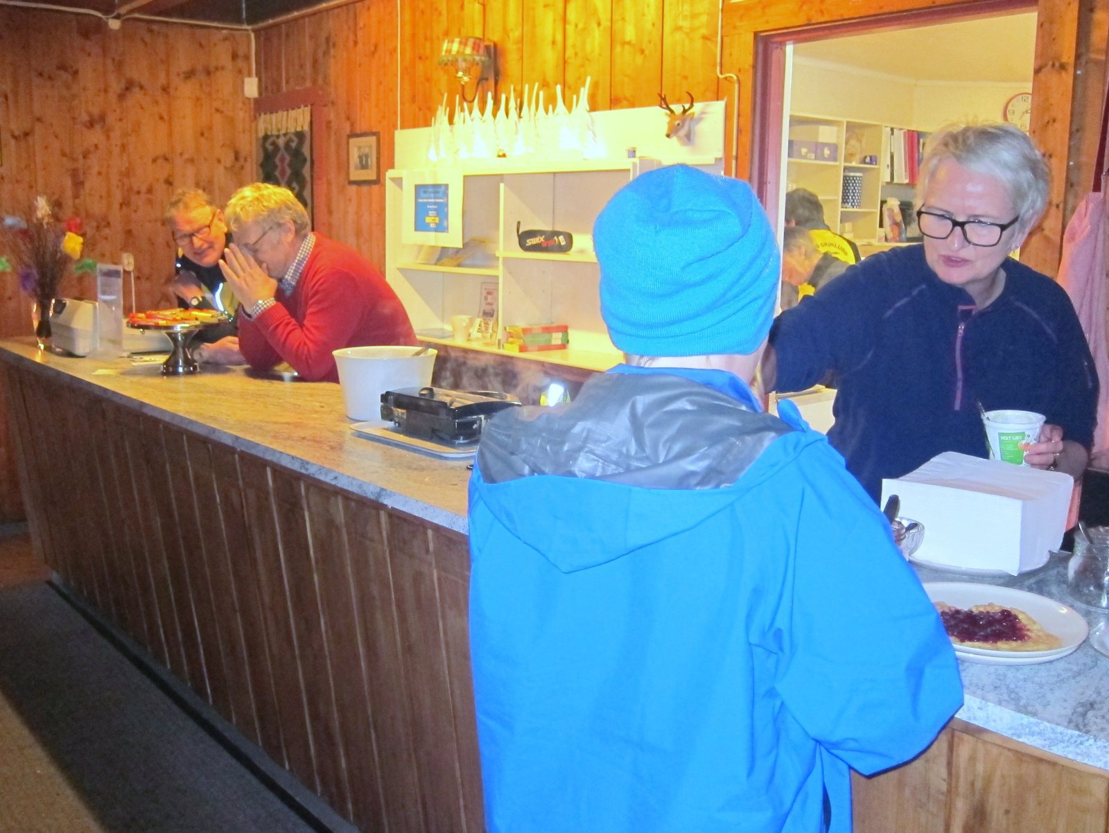 Betaling og servering