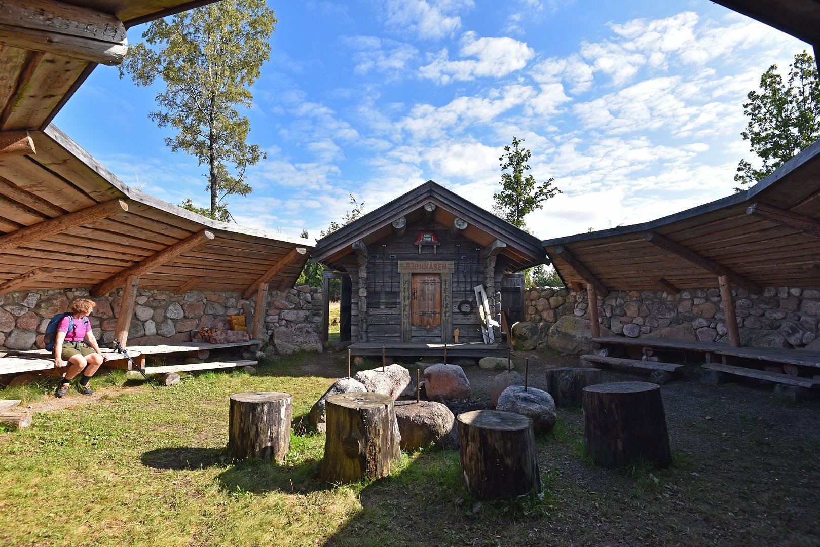 Bjønnåsen kulturpark: en sosial mangekant