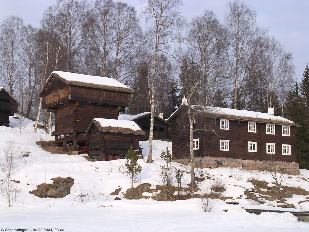 Bjørnsgard ved Bogstadvannet