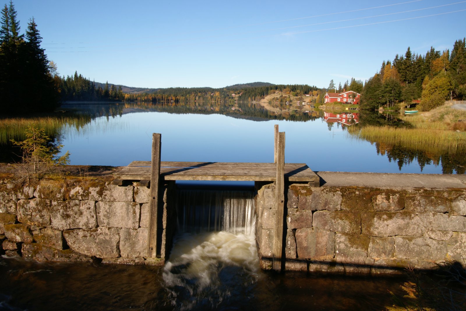Blikkstille på Mylla