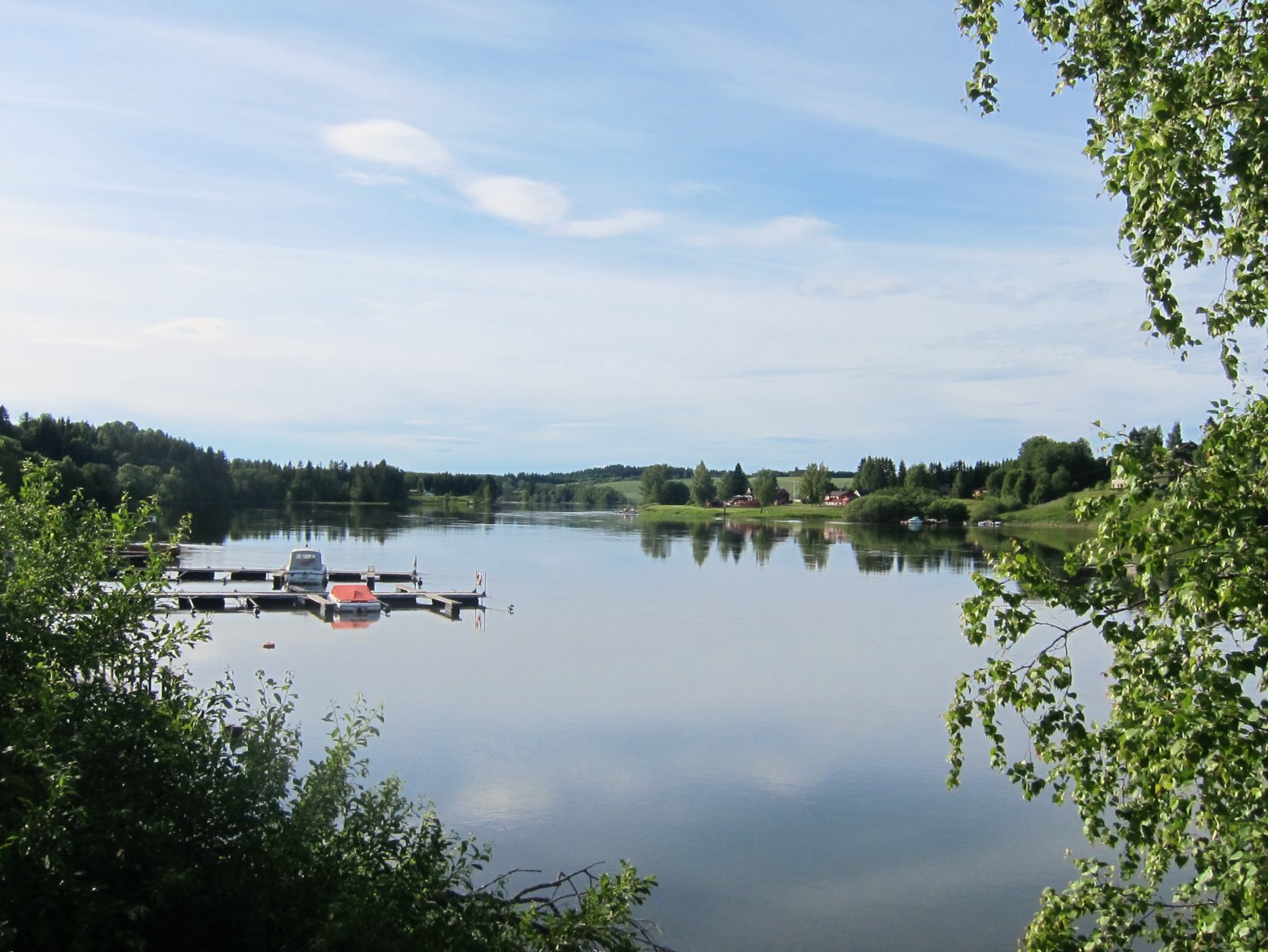 Blikkstille på Vorma