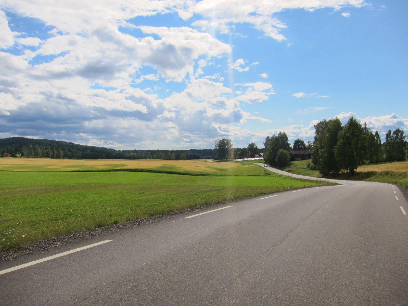 Bølger seg framover