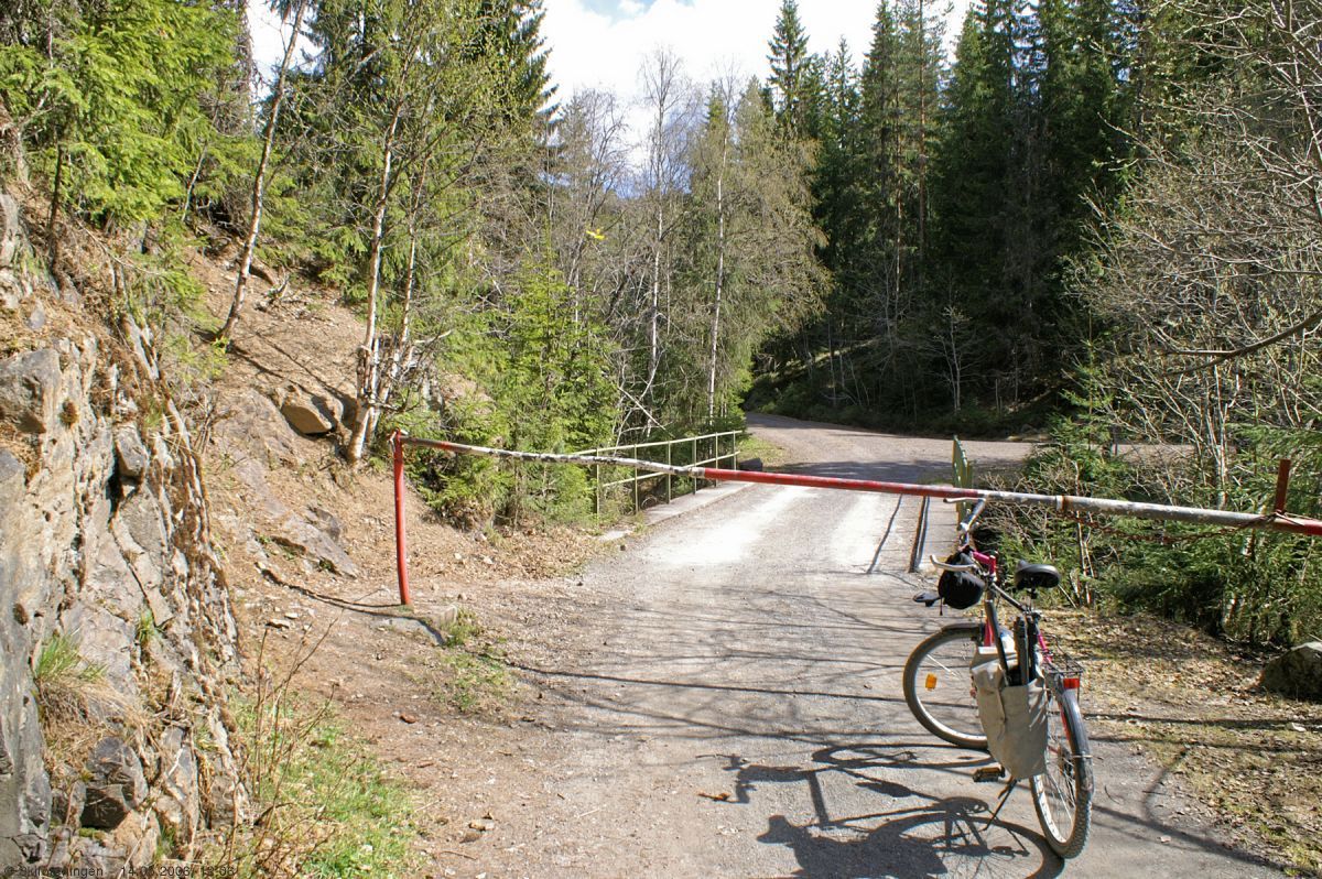 Bommen ved Tverrelva