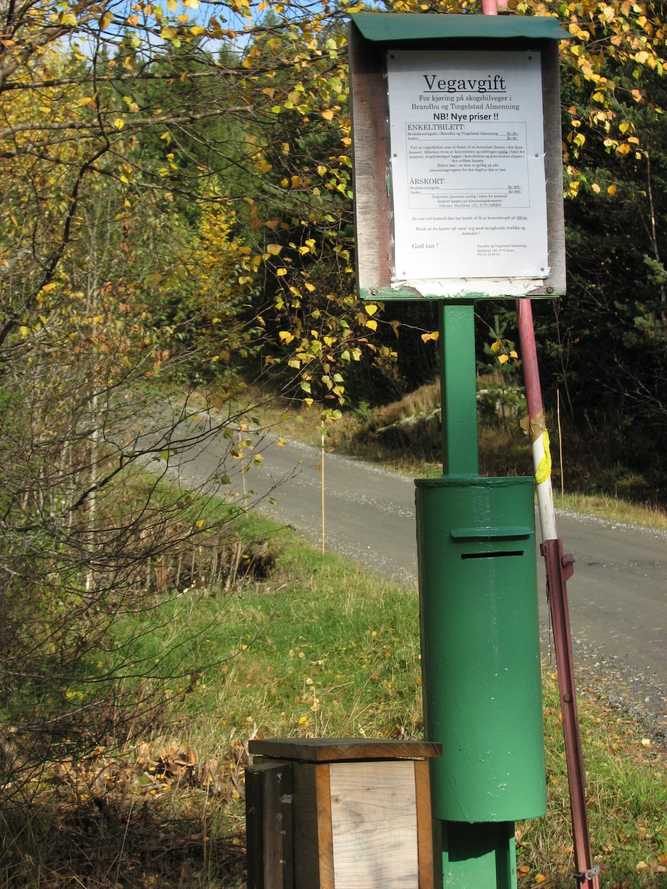 Bomveien fra Jølsen