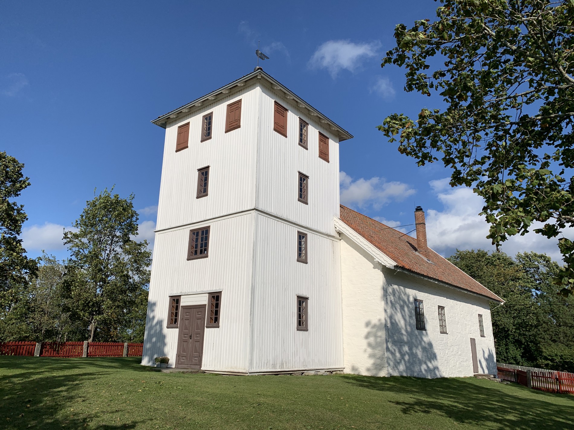 Bønsnes kirke - et flott syn