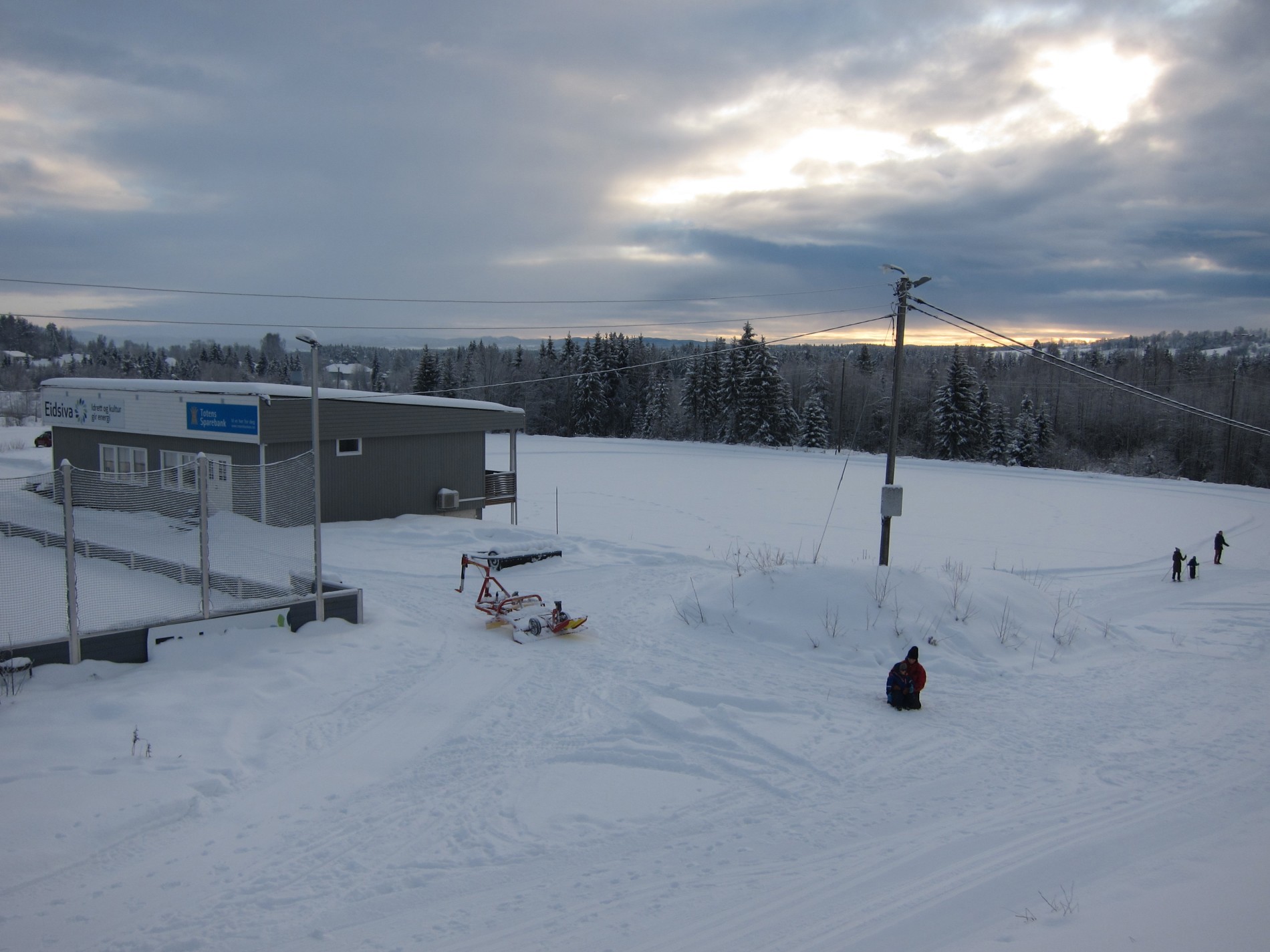 Bøverbru idrettsplass