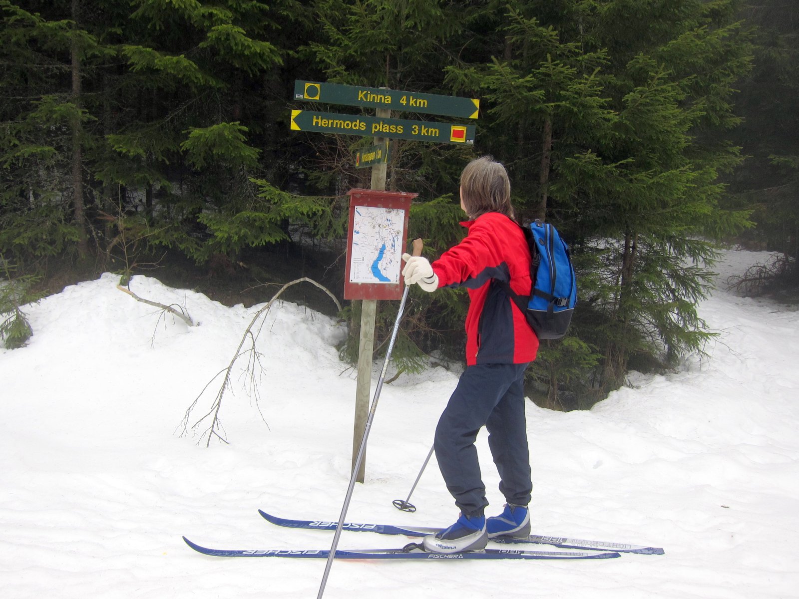 Bra etter 1 kilometer