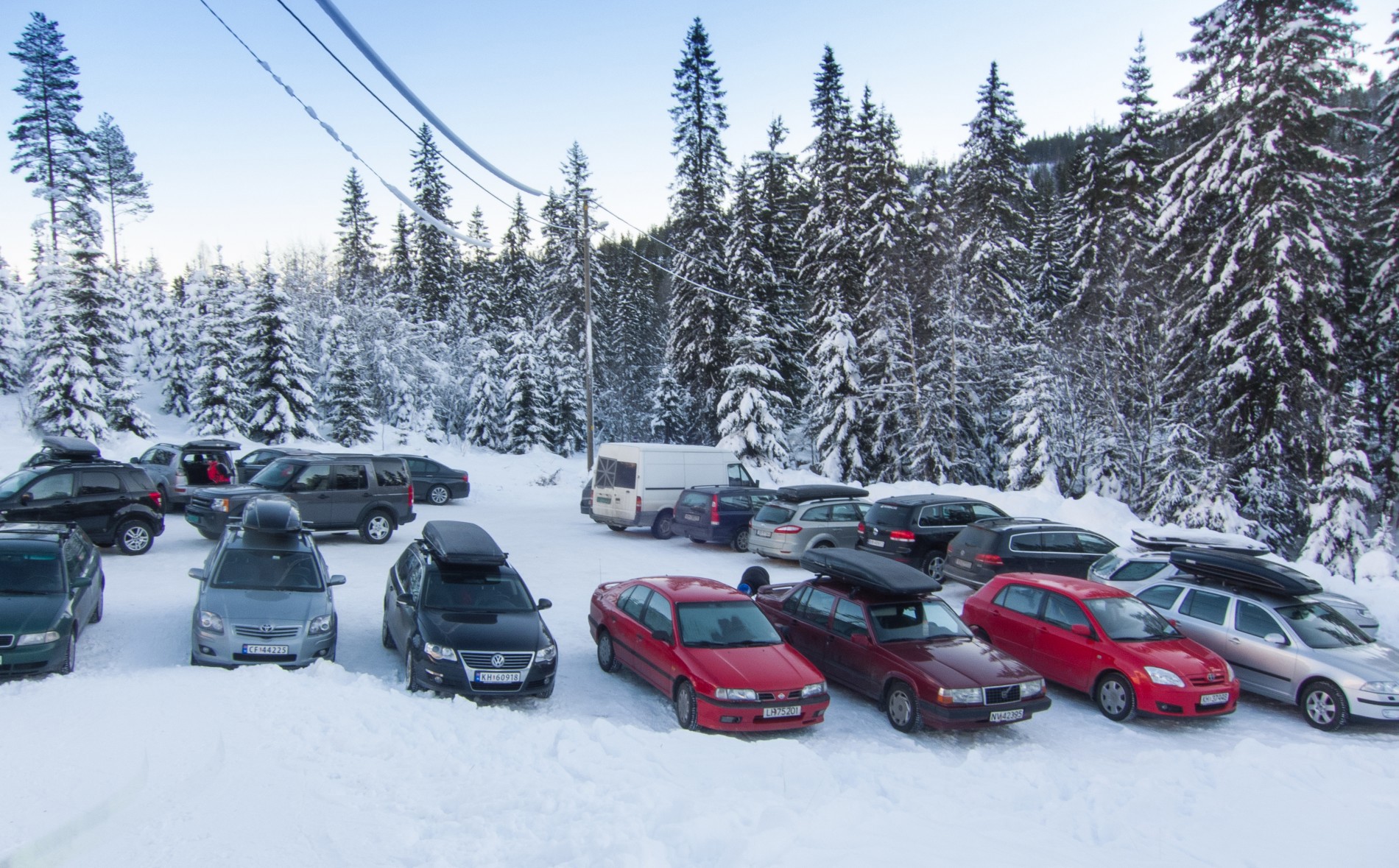 Bra oppmøte på Eggevollen