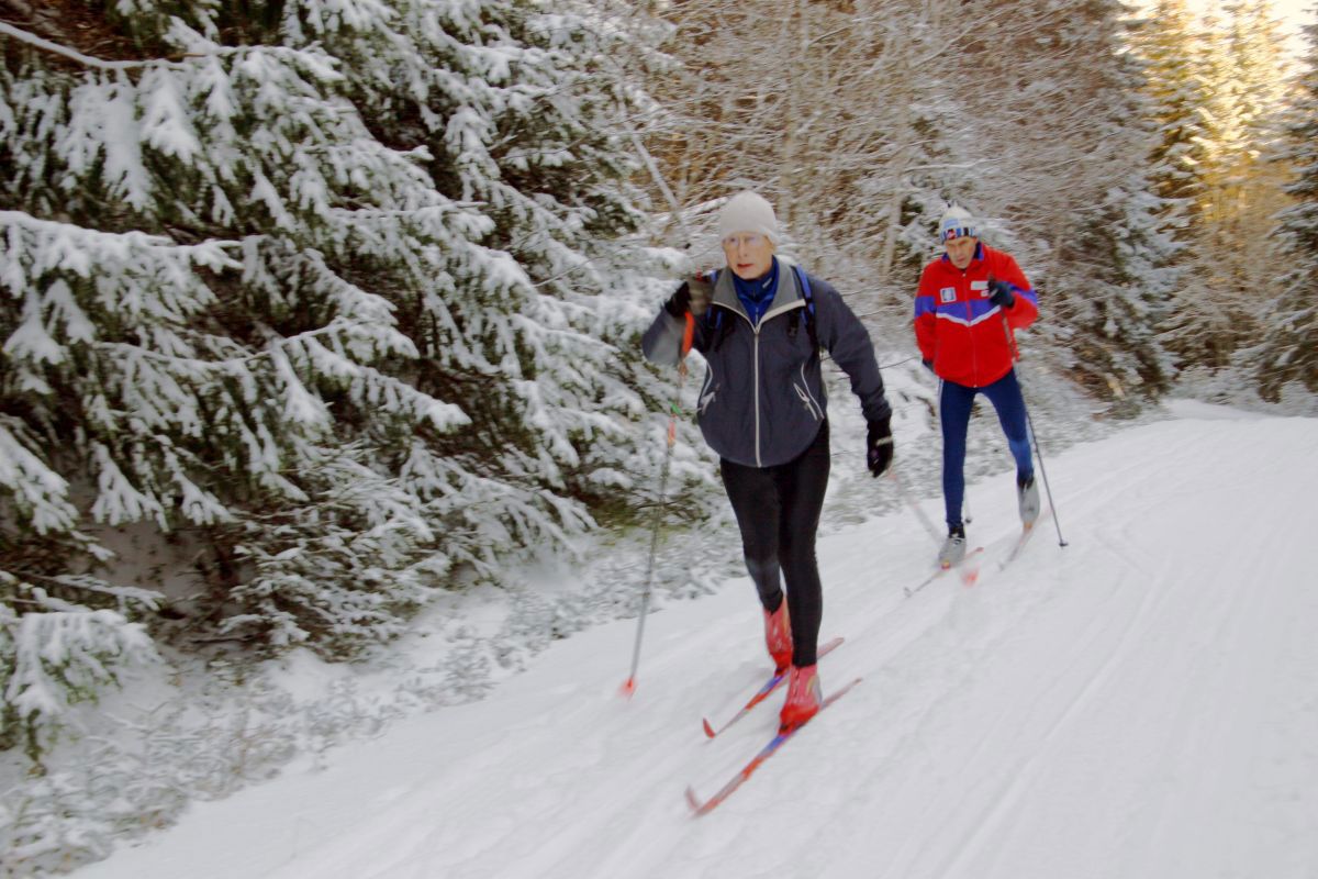 Bra treningsforhold fra Svartbekken