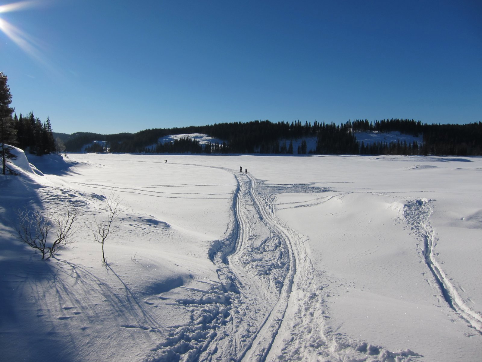 Bratt nedkjøring til Hakkloa