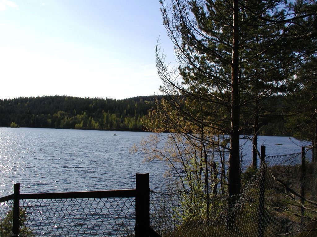 Breisjøen i Lillomarka.