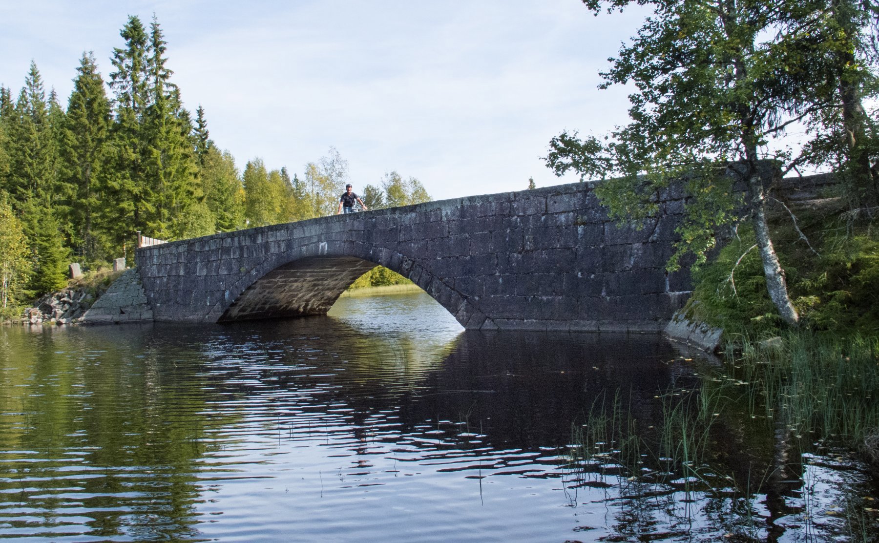 Broen øst i Råsjøen