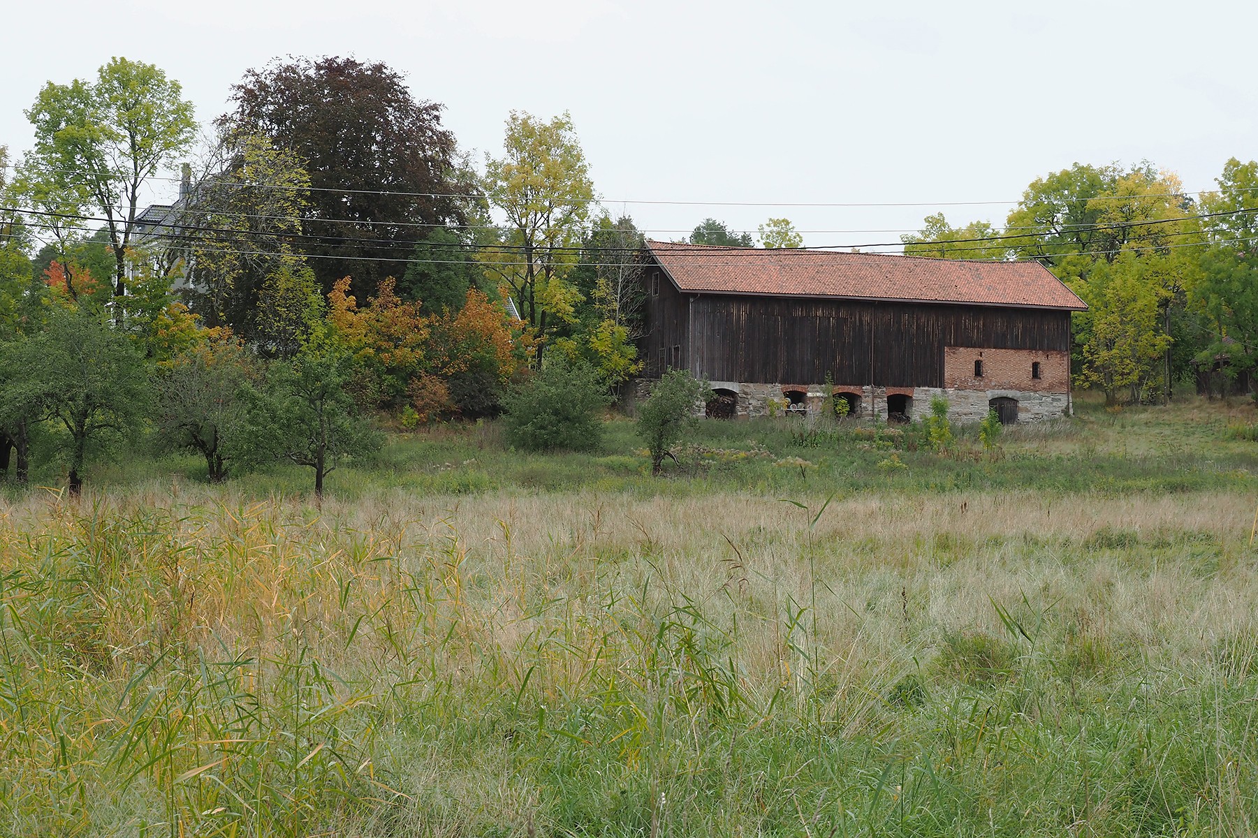 Brønnøya: Brønnøya gård