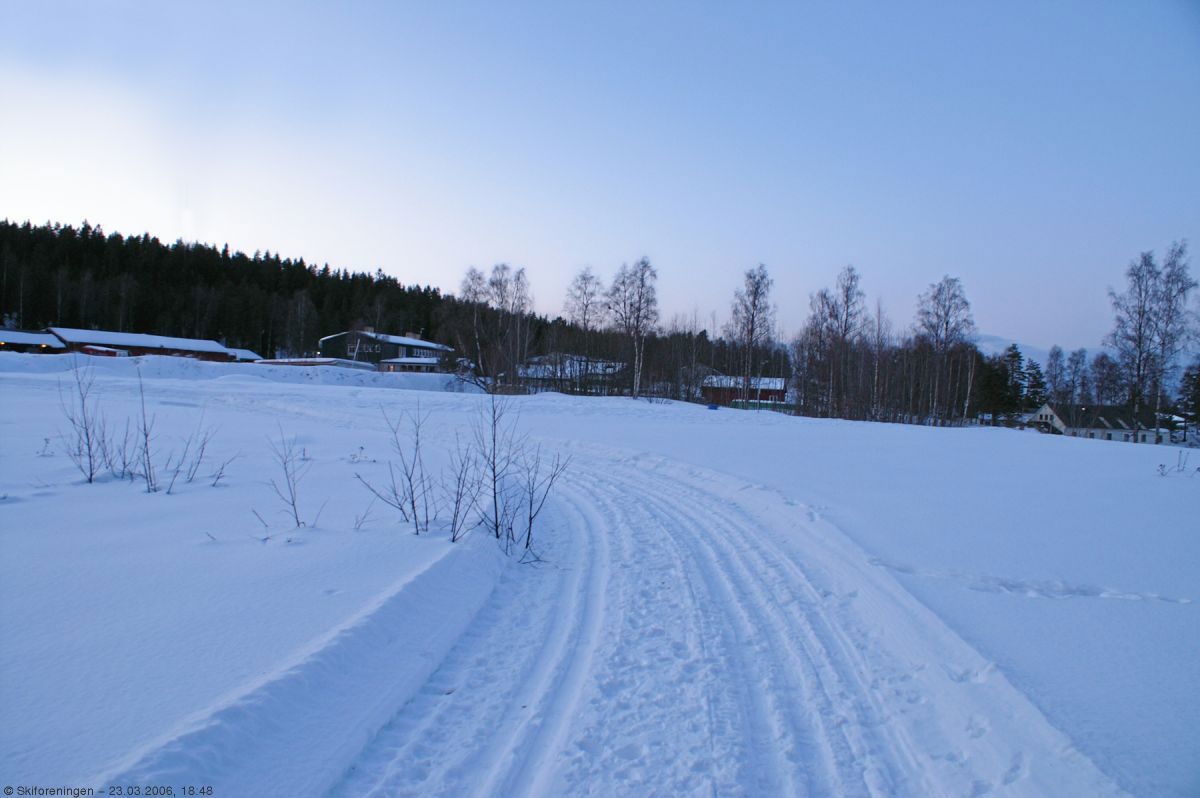 Brukbare løyper ved Lahaugmoen