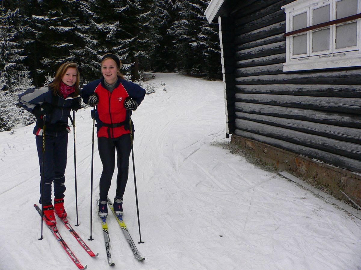 Brukbart skiføre ved Rajebråtan