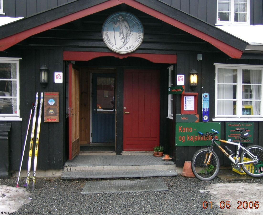 Brytningstid på Kikutstua