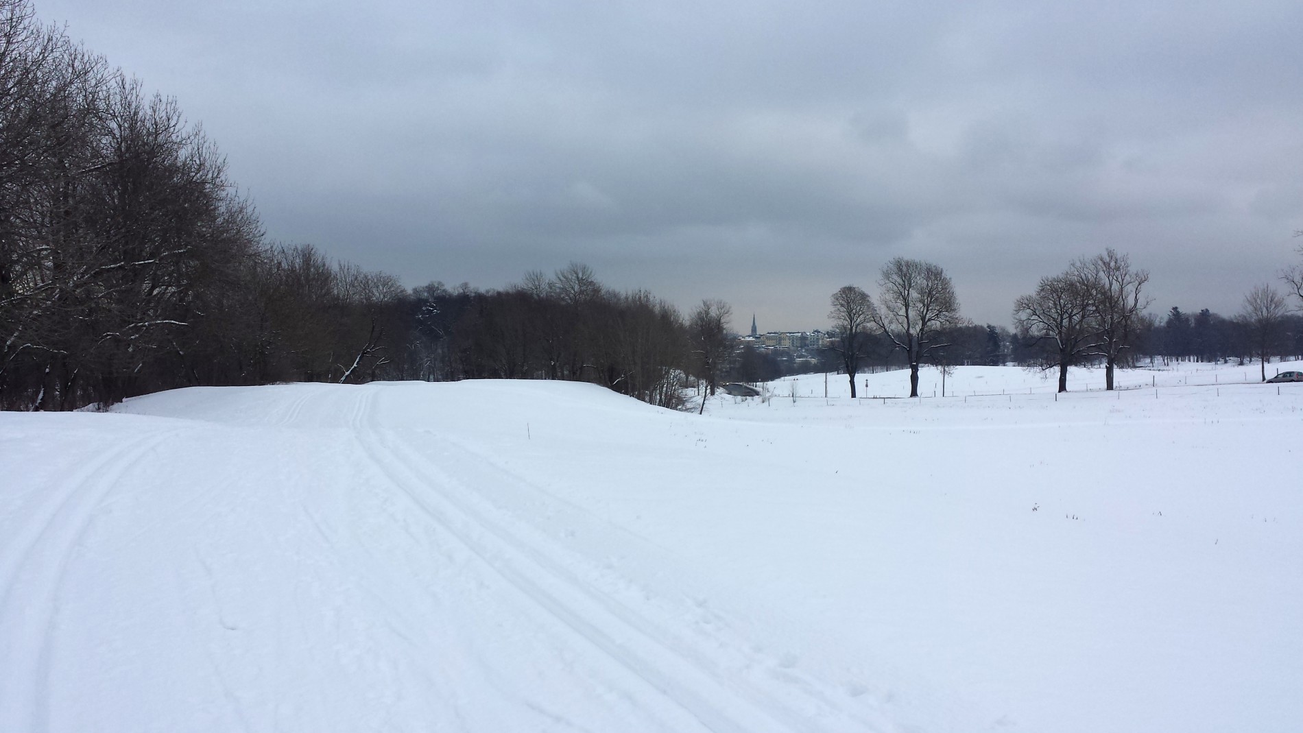 Bynære skiløyper på Bygdøy