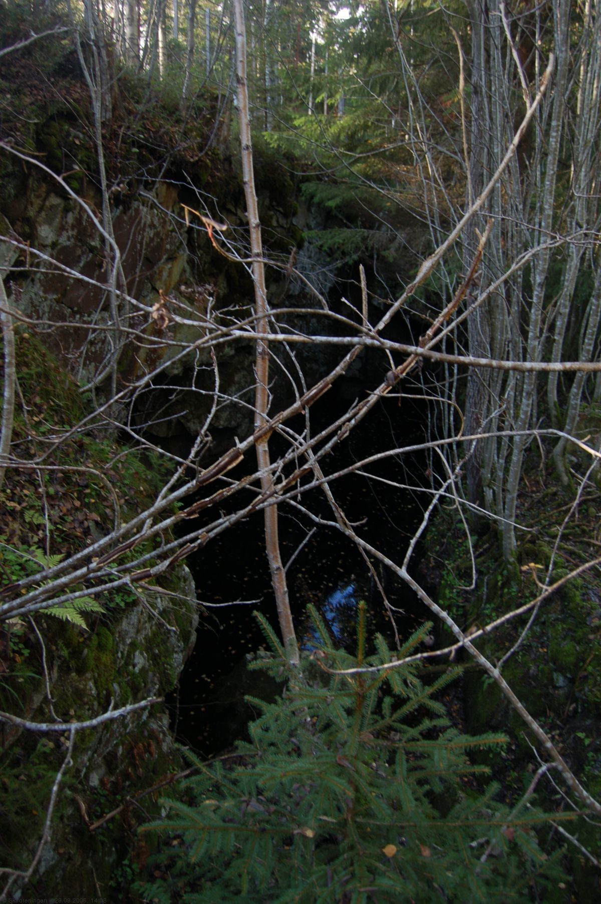 Dalsgruven på Gruvebakken i Gjerdrum
