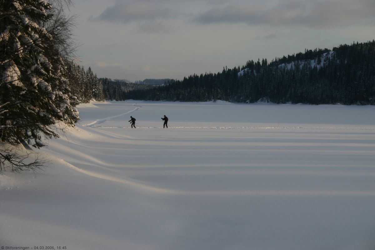 De siste solstrålene