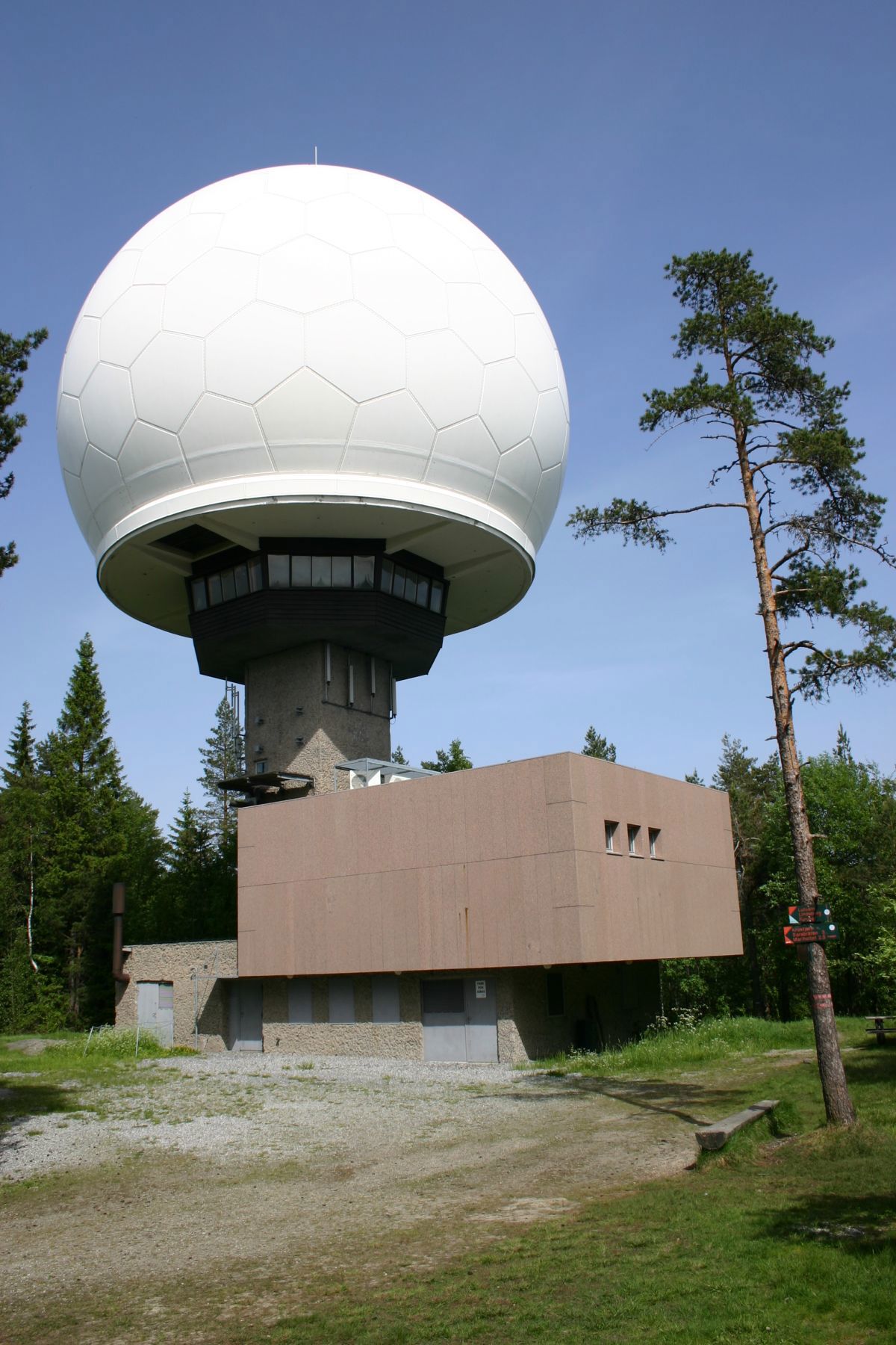Den berømte golfballen