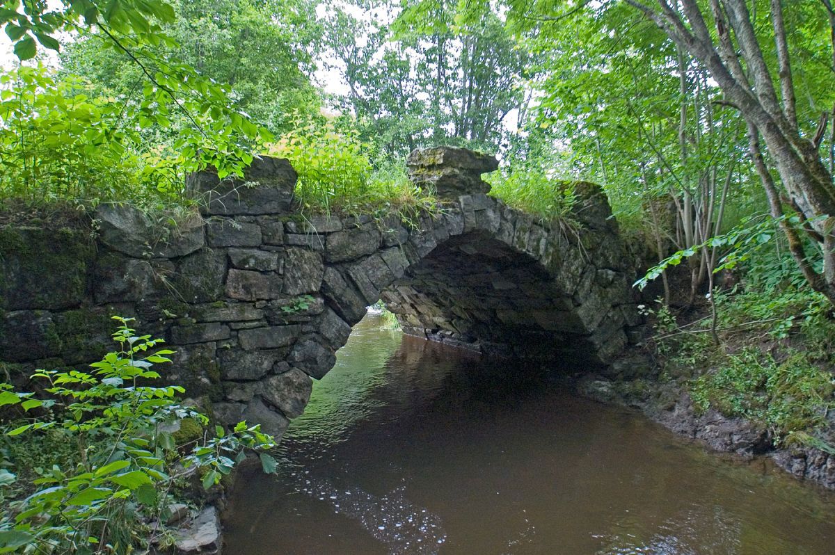 Den gamle broen ved Øverland