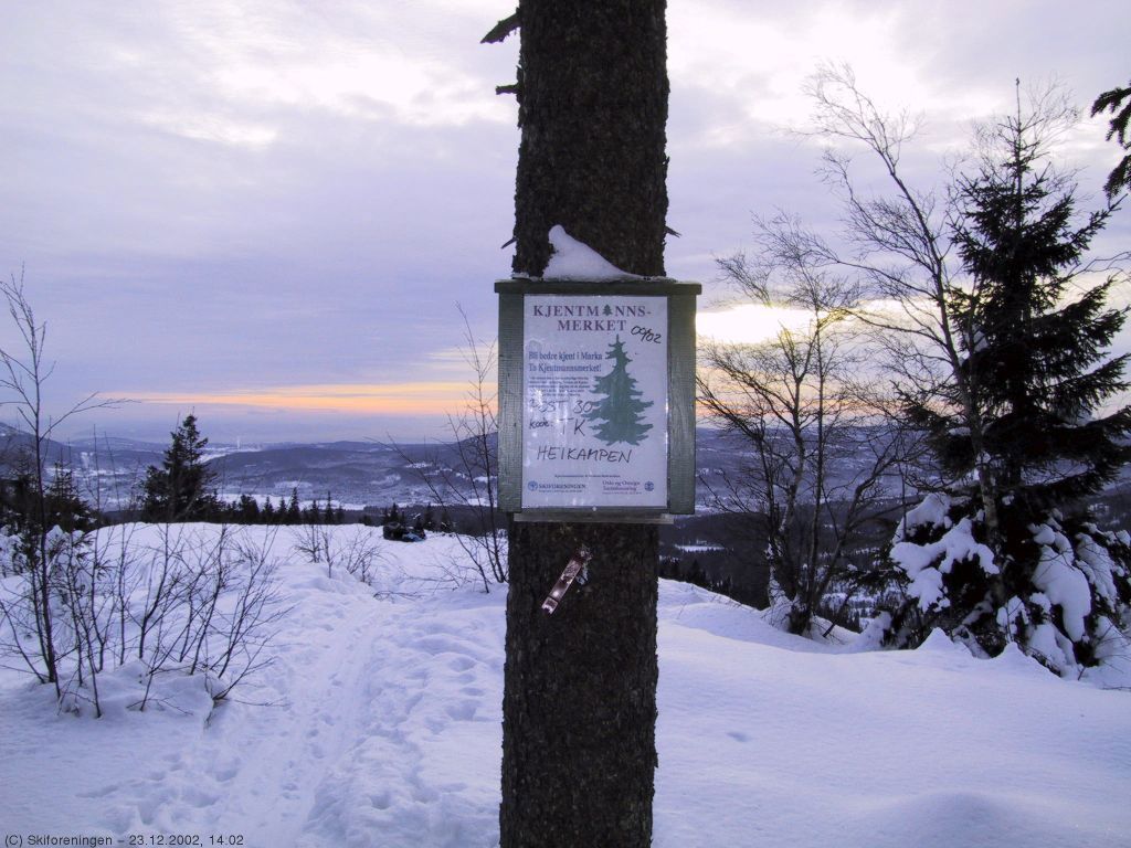 Den gamle kjentmannsposten på Heikampen