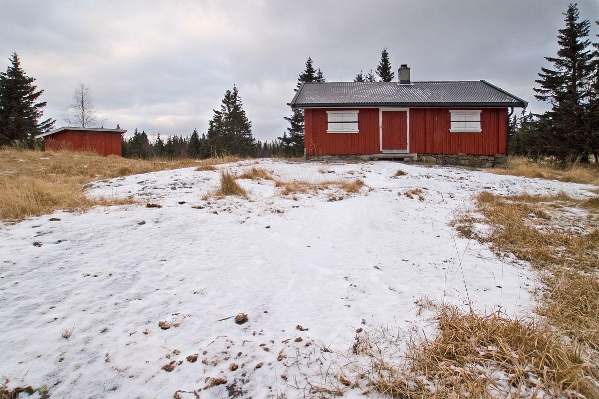 Den hvite løperen er rullet ut på Byflaksetra