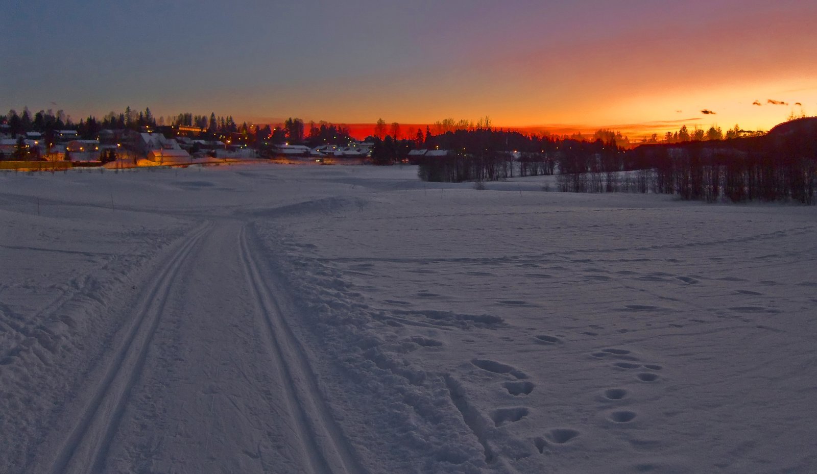 Den siste kilometeren