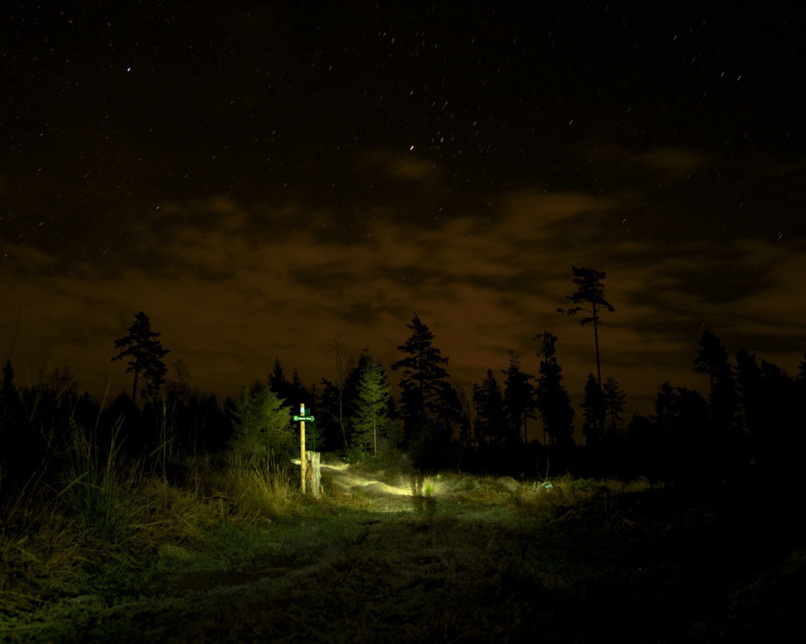 Desemberkveld ved Jeksrud