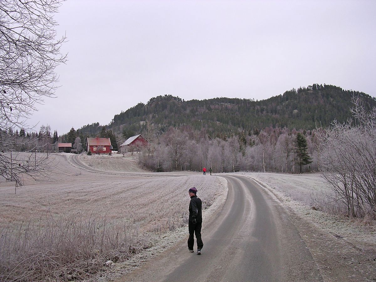 Desembersøndag ved Jordbærhaugen