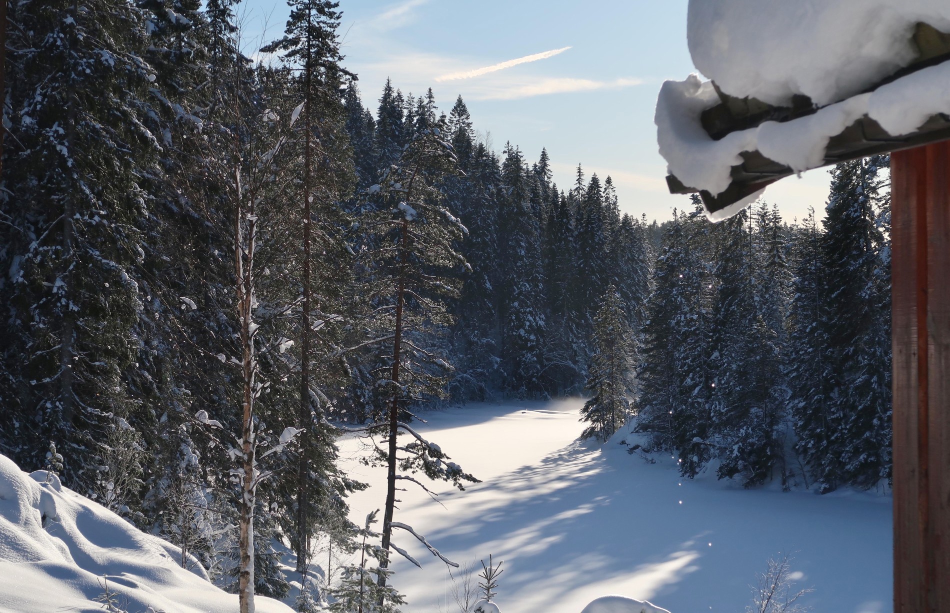 Det drypper fra taket