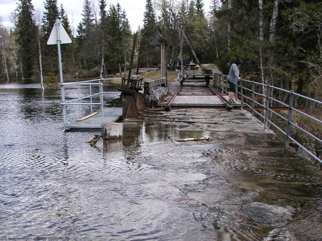 Det er ikke fullt før det renner over!