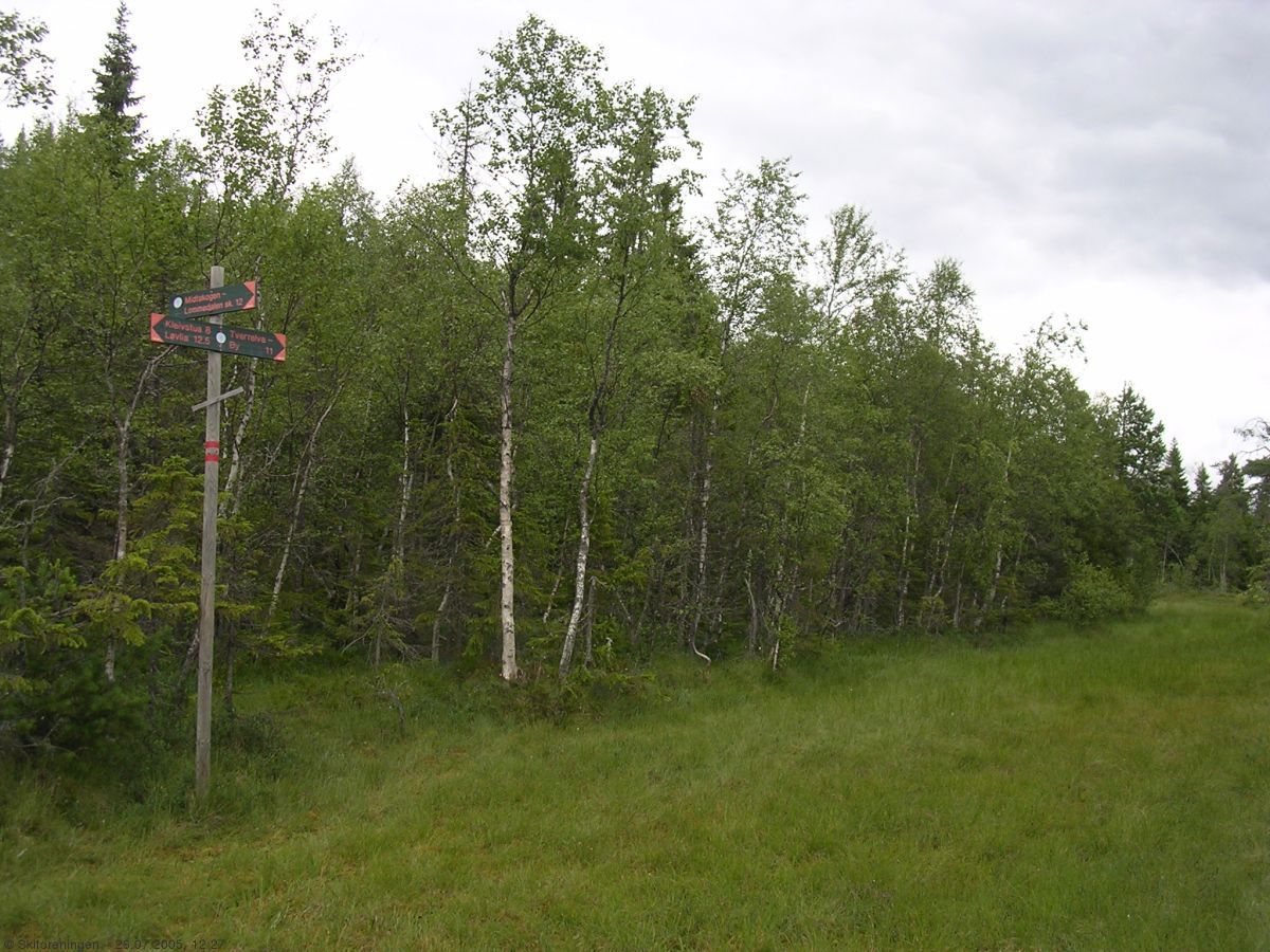 Det er tatt høyde for store snømengder