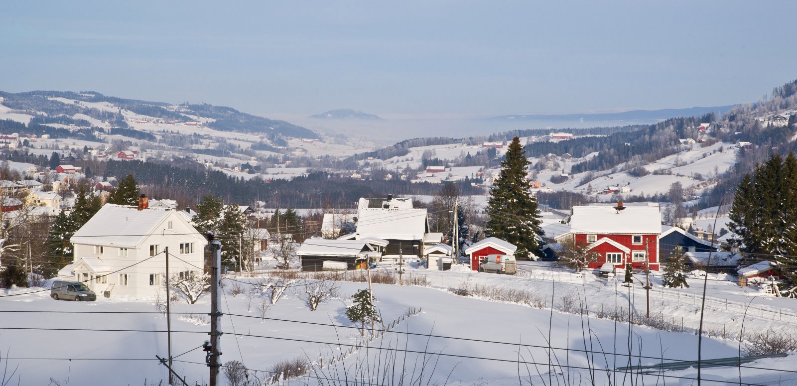 Det klarner opp på Hadeland