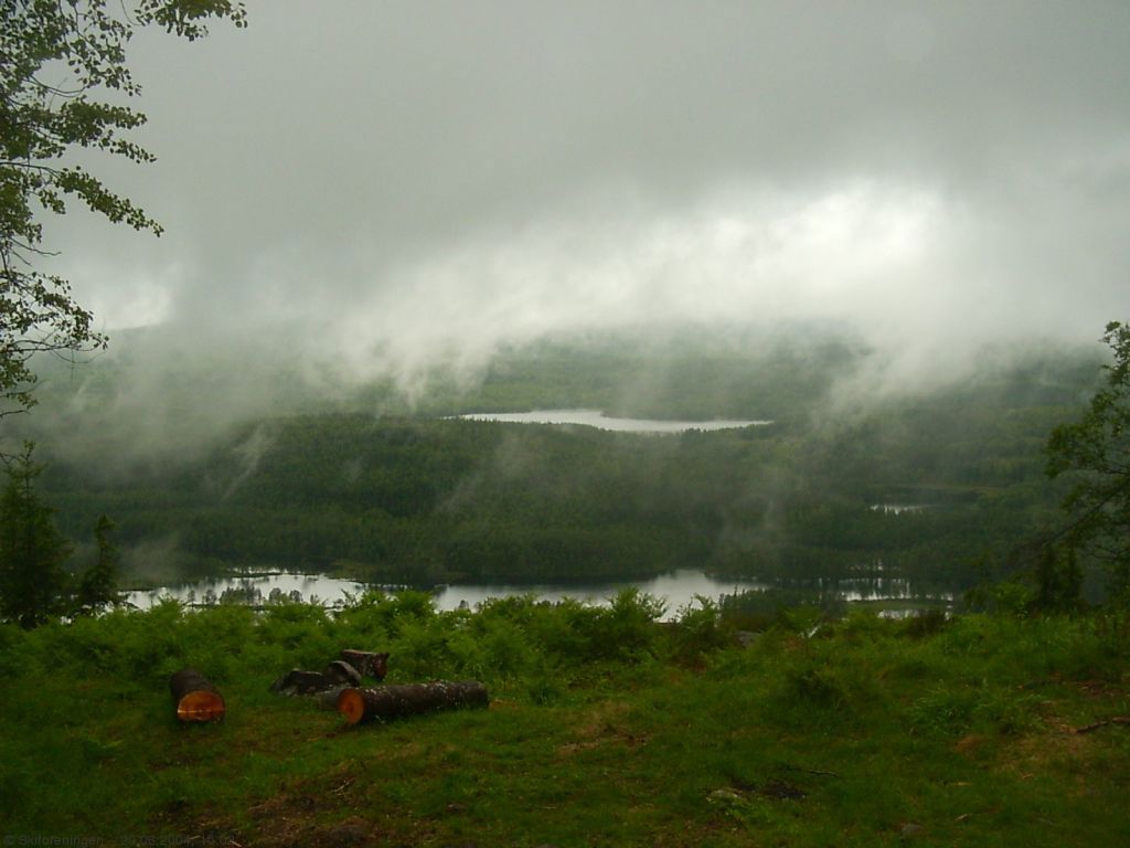 Det trekker opp over Øyungen