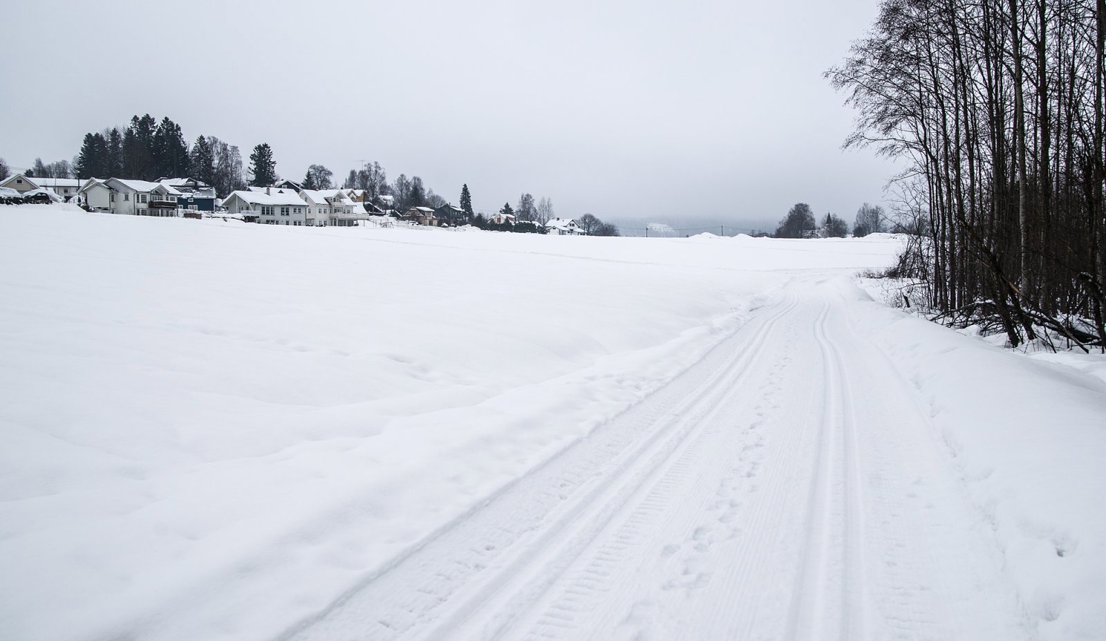 Dobbeltspor ved Heia
