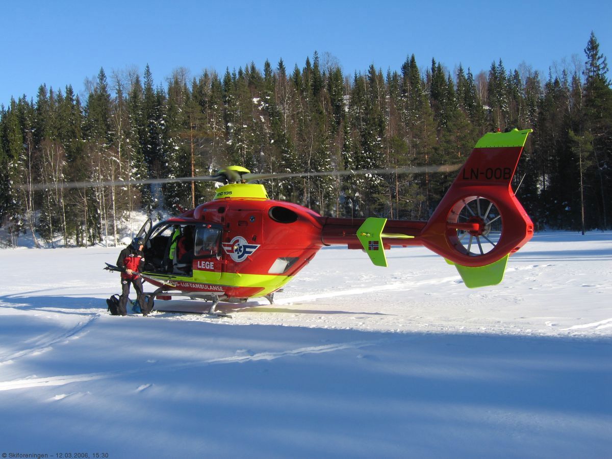 Dramatikk ved Bøletjernet i Østmarka