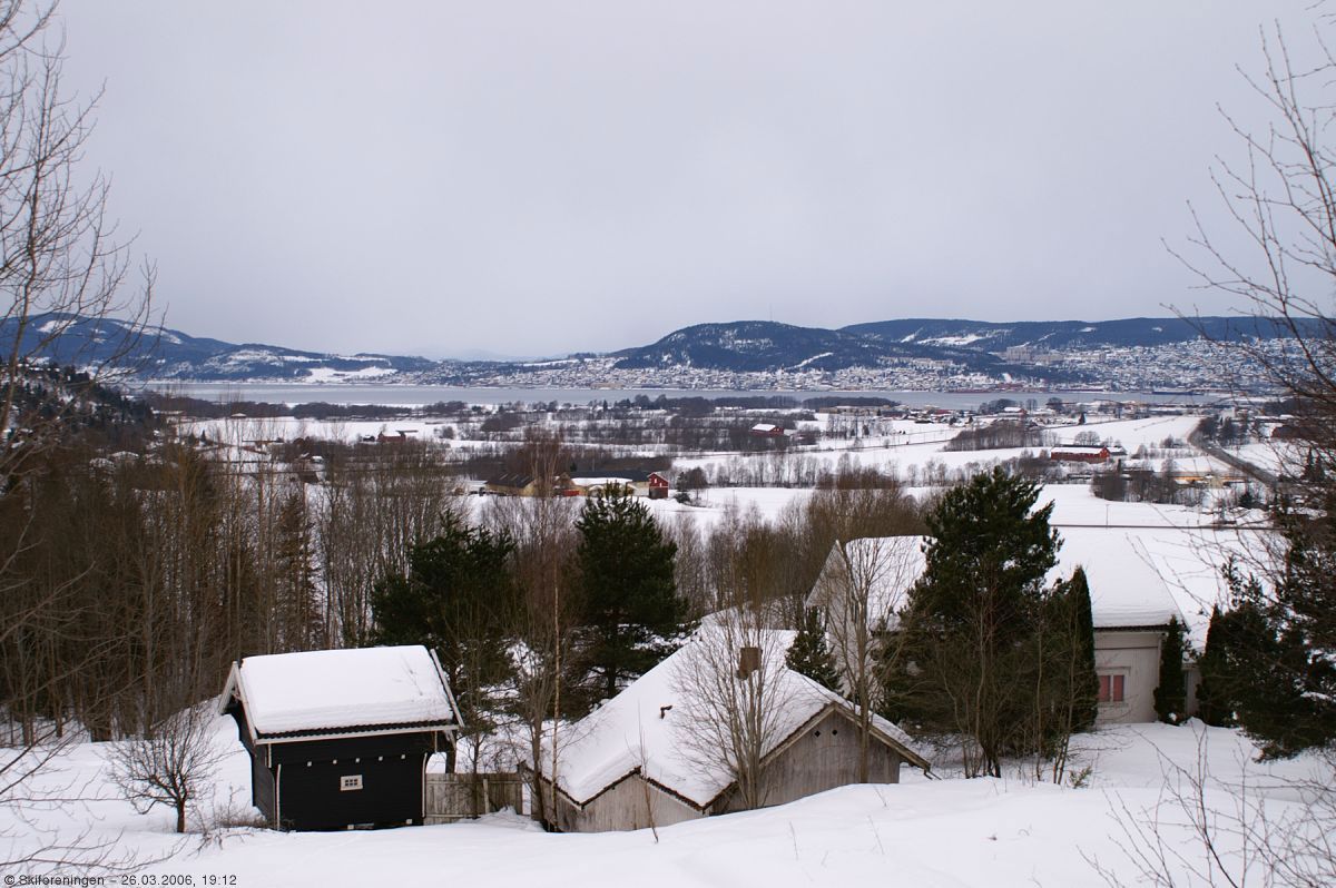 Drammensutsikt fra Reistad