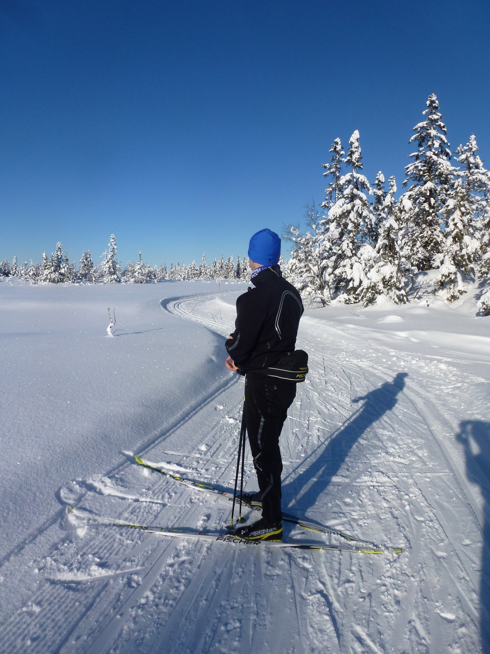 Drikkepause ved Sjuputtane