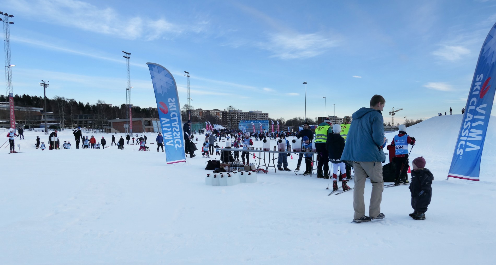 Drikkestasjonen i Sognsvann snøpark