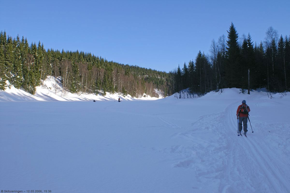 Drømmedag går mot slutten ved Myrtjernet