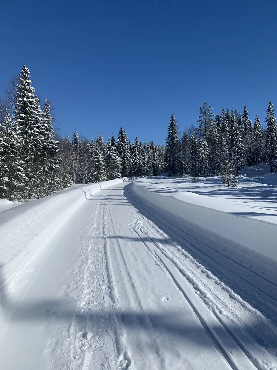 Drømmeforhold for ski og sol