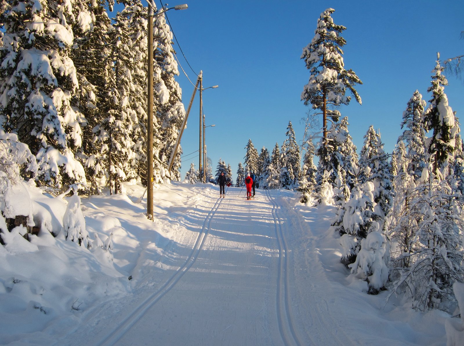 Drømmeforhold i lysløypa