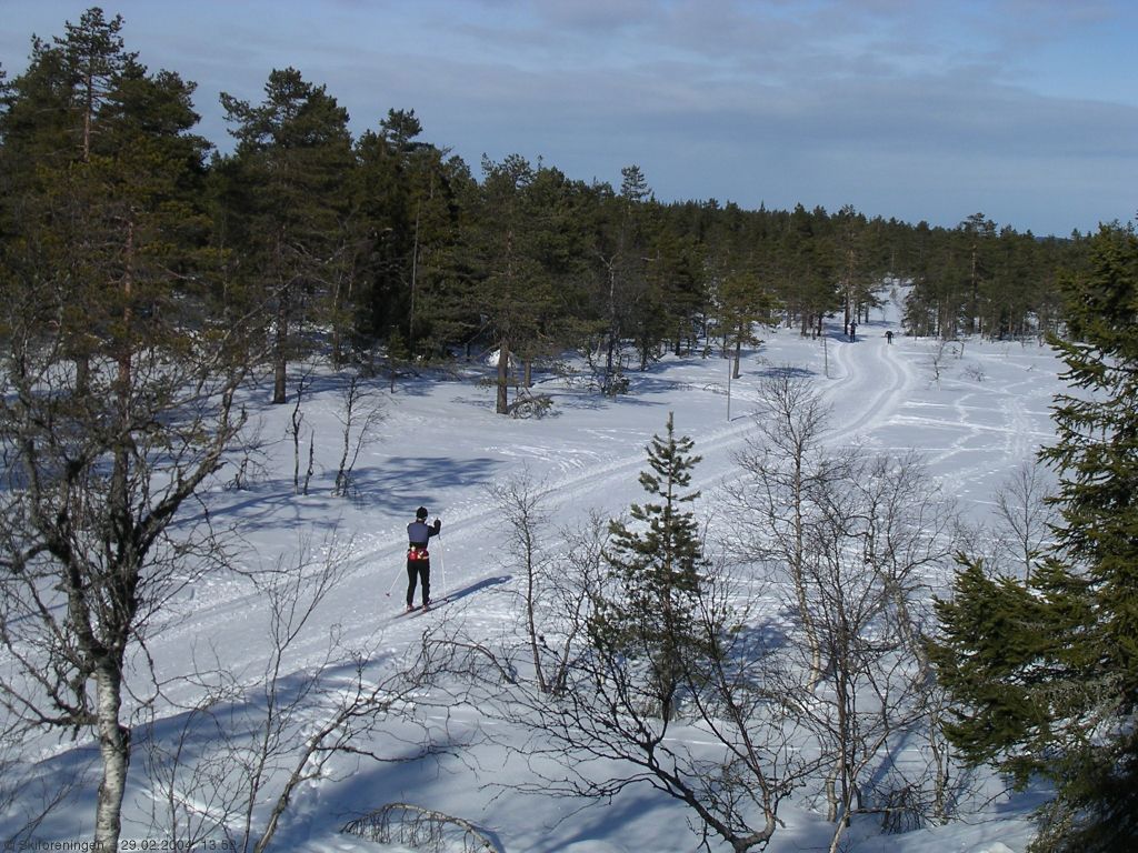 Drømmeforhold over Lauvliflaka
